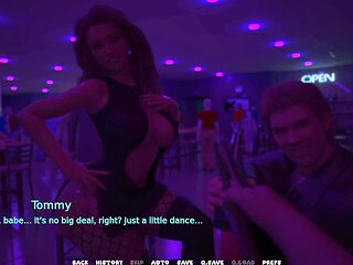 My Italian Hot Wife: Cucked by His Wife and His Friends in the Night Club - Episode 10