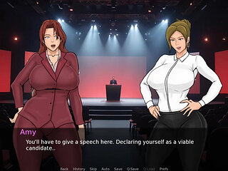 Eva's Ecstasy #08 Two Hot Babes Relaxing at the Pool in Skimpy Bikini