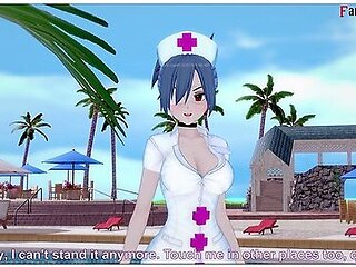 Valentine Sexy Nurse Sex On The Pool 1 Skullgirls Full & Pov On Patreon: Fantasyking3