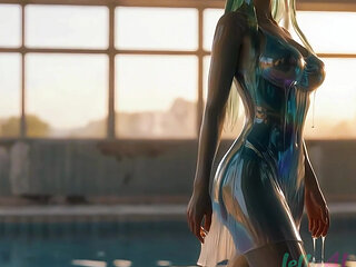 Light Green Jelly Tease - Slow to Fast, Sweet & Breathless