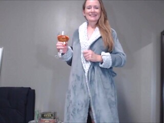 MILF notices son's bulge and seduces him