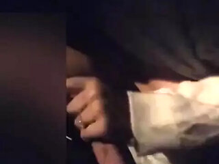 Blowjob in car