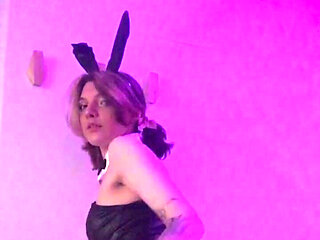 I Finally Got My Bunny Outfit Would You Like a Little Bun Like Me?