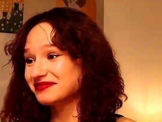 Sexy amateur teeb babe masturbating on webcam