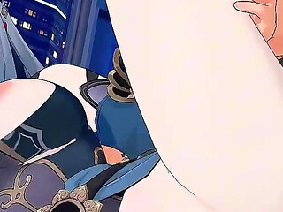 Honkai Star Rail - Hanya Sex - 3D Hentai Animation