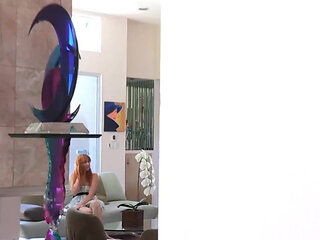 Sexy big boobs lesbians licking in position 69