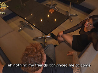 Fucking in a Coffee Shop with a Blind Date