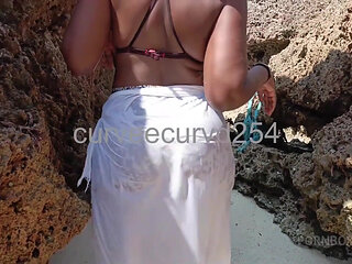 I Got Fucked by a Stranger at the Beach