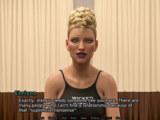 Fantasy Dating: Futa Eat Pussy And Ass, Multiple Orgasms Part 3