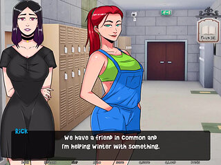 Dawn of Malice: sexy college hotties ep 13