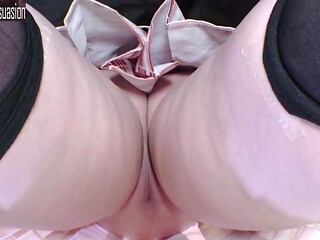 Thick Thighs and Cosplay Charm Amelia Watson Inspired Solo Play with a Crystal Clear Toy and Plenty of Passionate Moments - 1