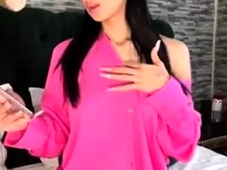 Milf brunette masturbating with toy ass