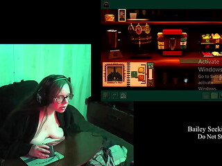 Naked Haunting of Castle Malloy Playthrough part 2