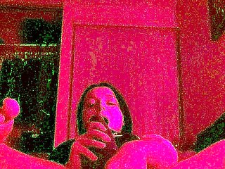 Big titted blonde milf solo toying