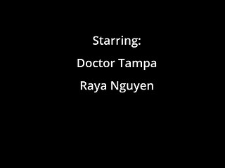Raya Nguyen'_s Pussy Gets Blasted Full of Cum