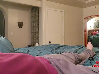 Hot Stepdaughter Drains Stepdad 3 Times!