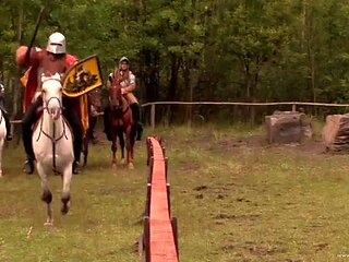 Xcalibur-3 the-lords-of-sex-scene1: Blowjob, Cowgirl  Missonary Porn