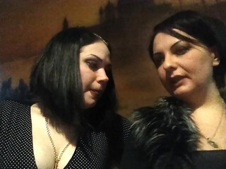 Talking and Smoking Hookah and Cigarettes in the Club