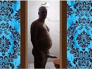 O Meu Banho Gostoso Com o Pau Duro 017