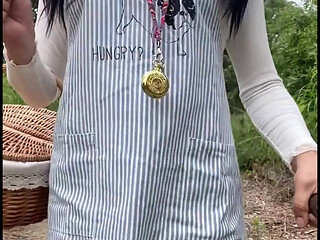 No. 269 a Walk in the Open Wearing an Apron, Part 2