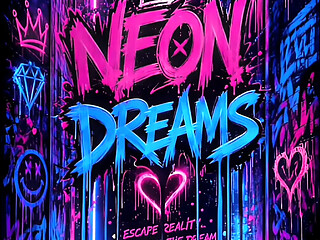 NEON DREAMS - THE SILVER MILF