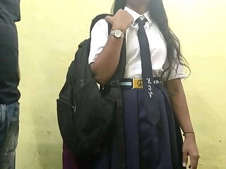 Hot Village Teacher Takes Advantage of Naughty Student Ashu - Hindi Audio 4K Sex