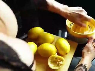 A very sexy milf challenges me to fuck her: Big Tits, Blowjob  Amateur Porn