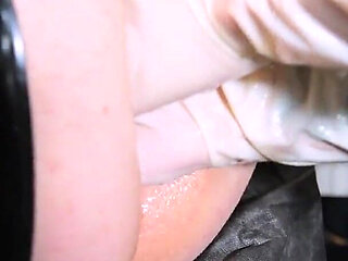 Mistressae Gas Mask Anal Fisting