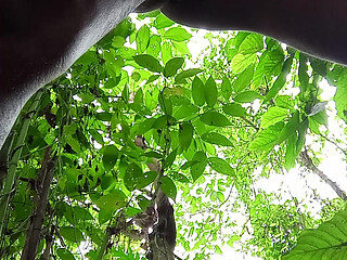 Jungle masturbate I need to go out for Horny