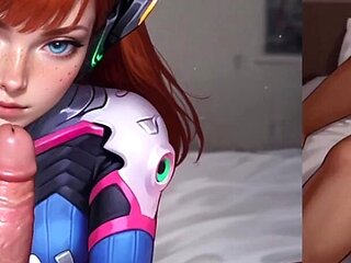 Mila Ai - Mila and Bob First HJ - Addont - by Porn Game 4u