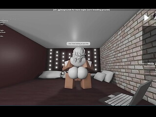 Fucking another Fan In a Roblox Studio condo~