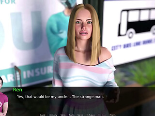 Erotica 1 - Game Intro - Ben Reunites with Riley After many Years