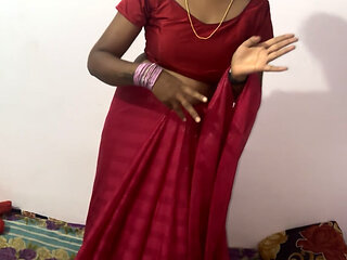 My friend's mom dancing with me and we both are fucking after the naked dance, when my friend is not at home..