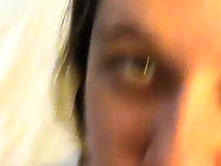 Cheating Pregnant Wife Gives Stranger a BJ in Mens Room