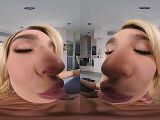 ER VR: Big Tits, Big Ass  Blowjob Porn