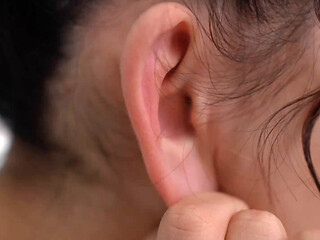 I Pull My Ears and I Have an Ear Fetish, I'll Just Pull My Ears Both.