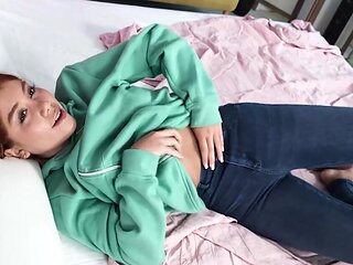 Marina Gold sneakily fucking a horny dude like a hoe