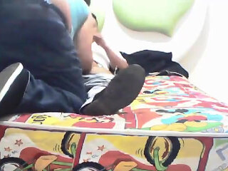 My Nervous Straight Stepbrother Gets Sucked After Begging Him for a Long Time. Finally