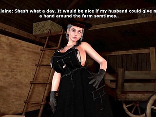 Hotwife gets bred by an alien stranger with a massive monster cock