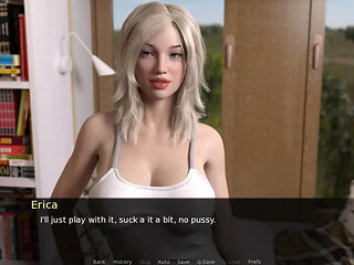 Pine falls: blonde sperm lover girl, depthroat and throat pie ep 71