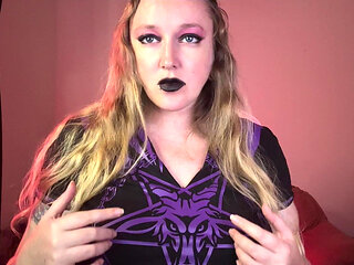 Goth Girls Satanic Deal