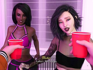 Get ready for some fun with PC porn games and big boobs in 3DCG style