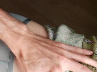 Why a Girl in Panties Is Teasing Me? I Came in Her Hair.