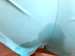 Pepper's Wet Desperation Chair Humping Squirting Orgasm