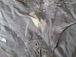 Cum on Wife's Panties 26
