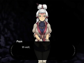 Zelda the spirit orbs part 2 (porn game)