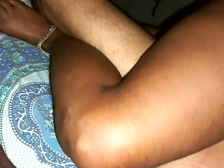 Indian Tamil Aunty Sangeeta Hot Sex and Dick Riding with Delhi Boyfriend Ritesh