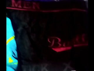 Mis boxers y uno con semen