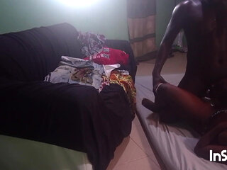 I Was Alone at Home When a Stranger Girl Came to Offer Me Sex