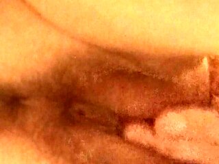 My Hairy Pussy Is Dripping with Orgasm